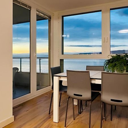 Attico Riva Mare Apartment Muggia Bagian luar foto