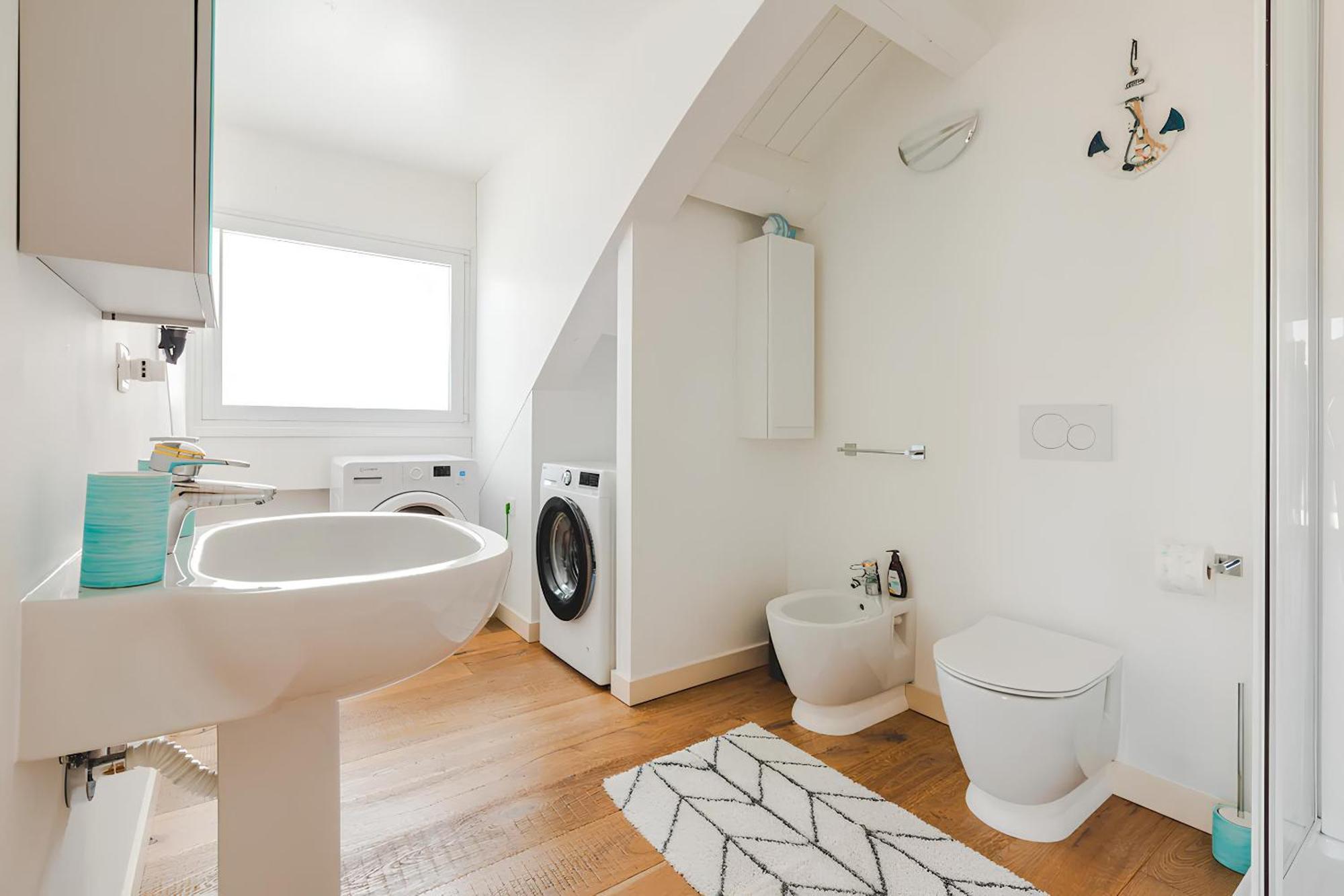 Attico Riva Mare Apartment Muggia Bagian luar foto