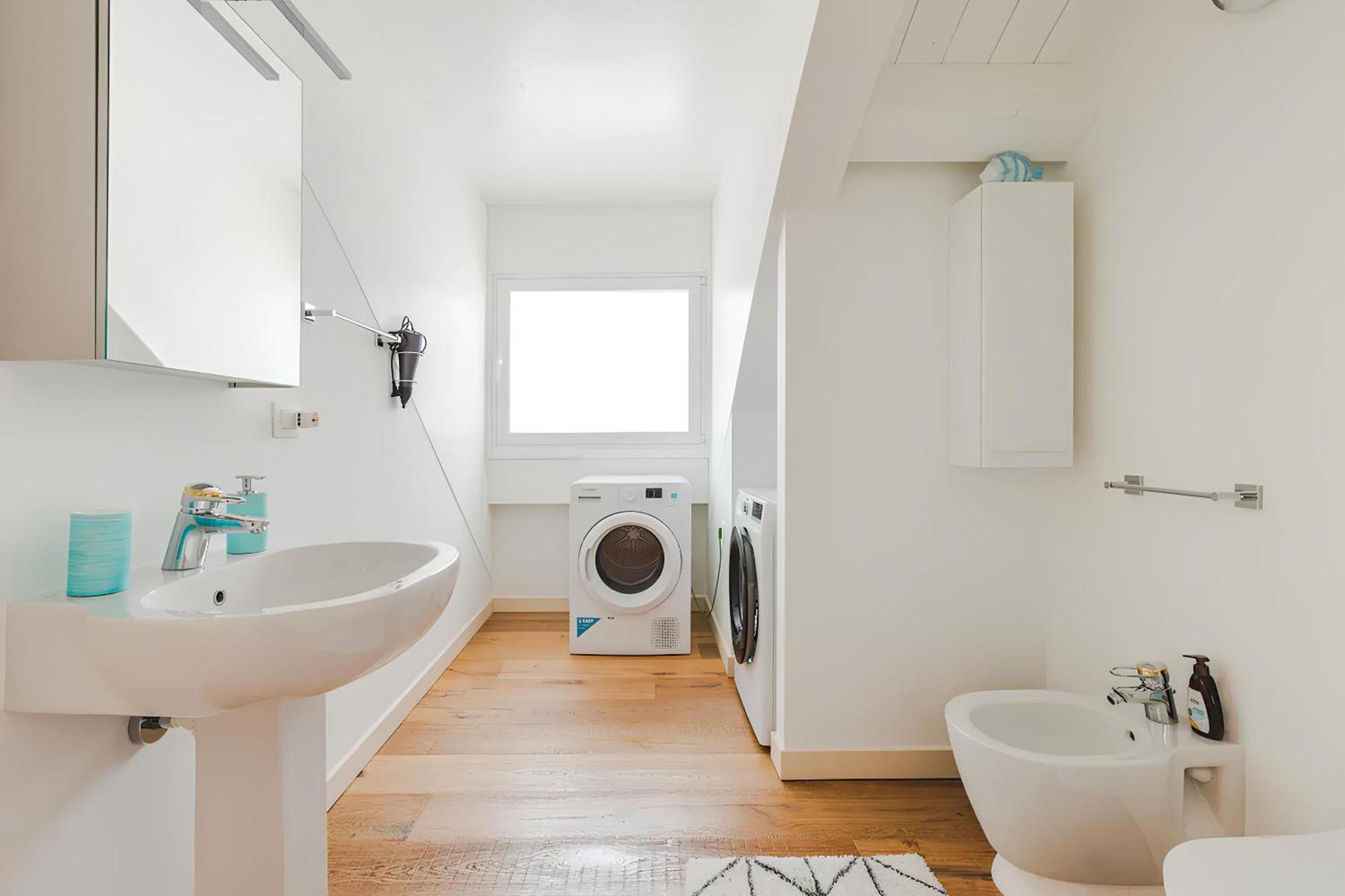 Attico Riva Mare Apartment Muggia Bagian luar foto
