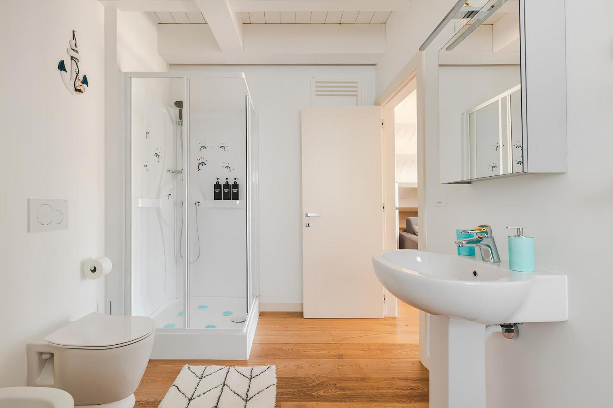 Attico Riva Mare Apartment Muggia Bagian luar foto