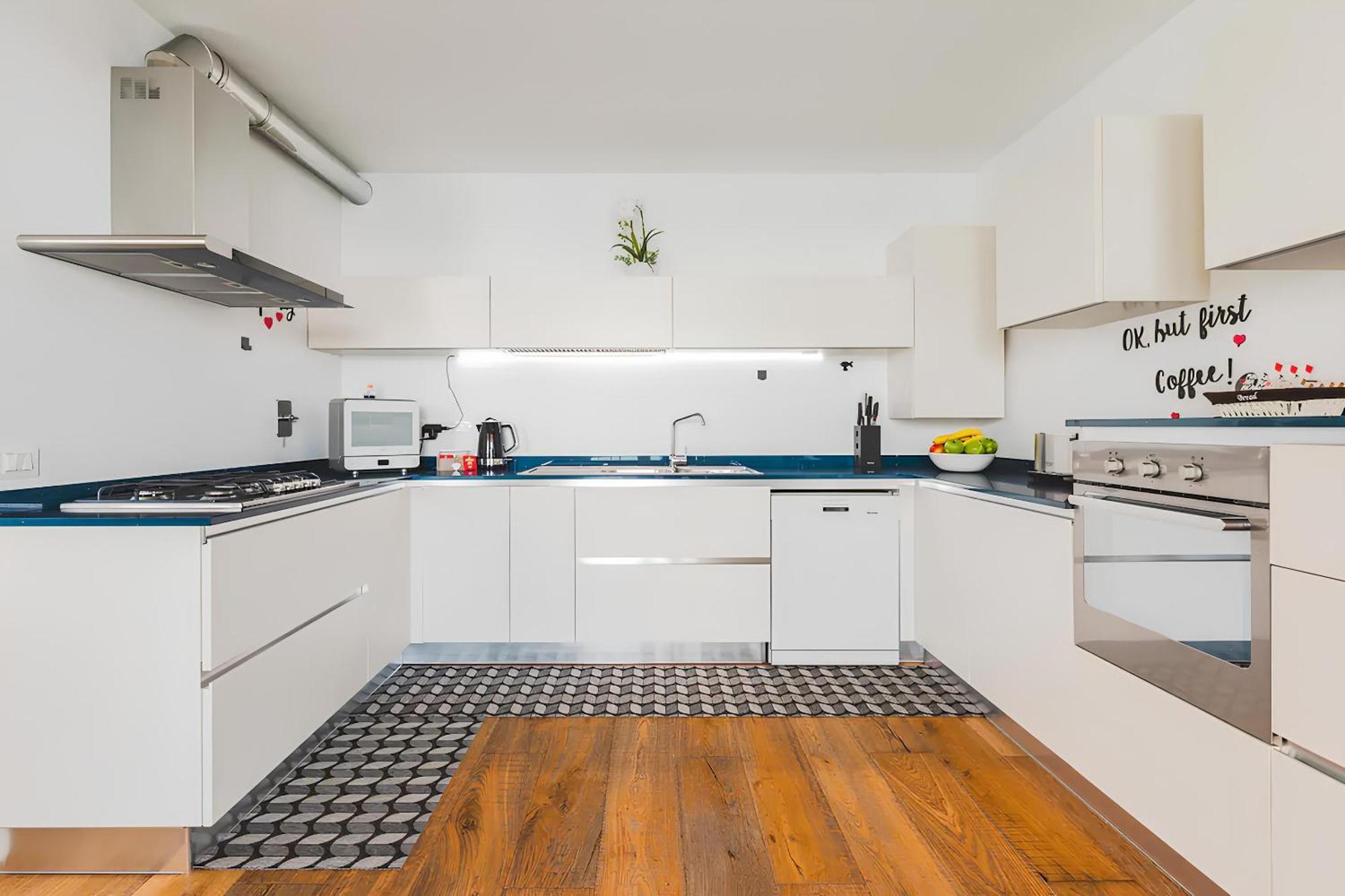 Attico Riva Mare Apartment Muggia Bagian luar foto