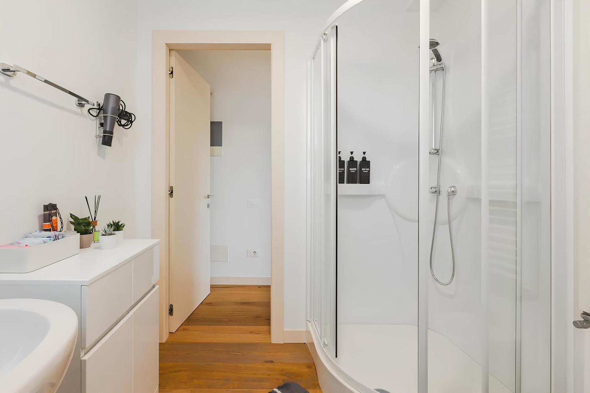 Attico Riva Mare Apartment Muggia Bagian luar foto