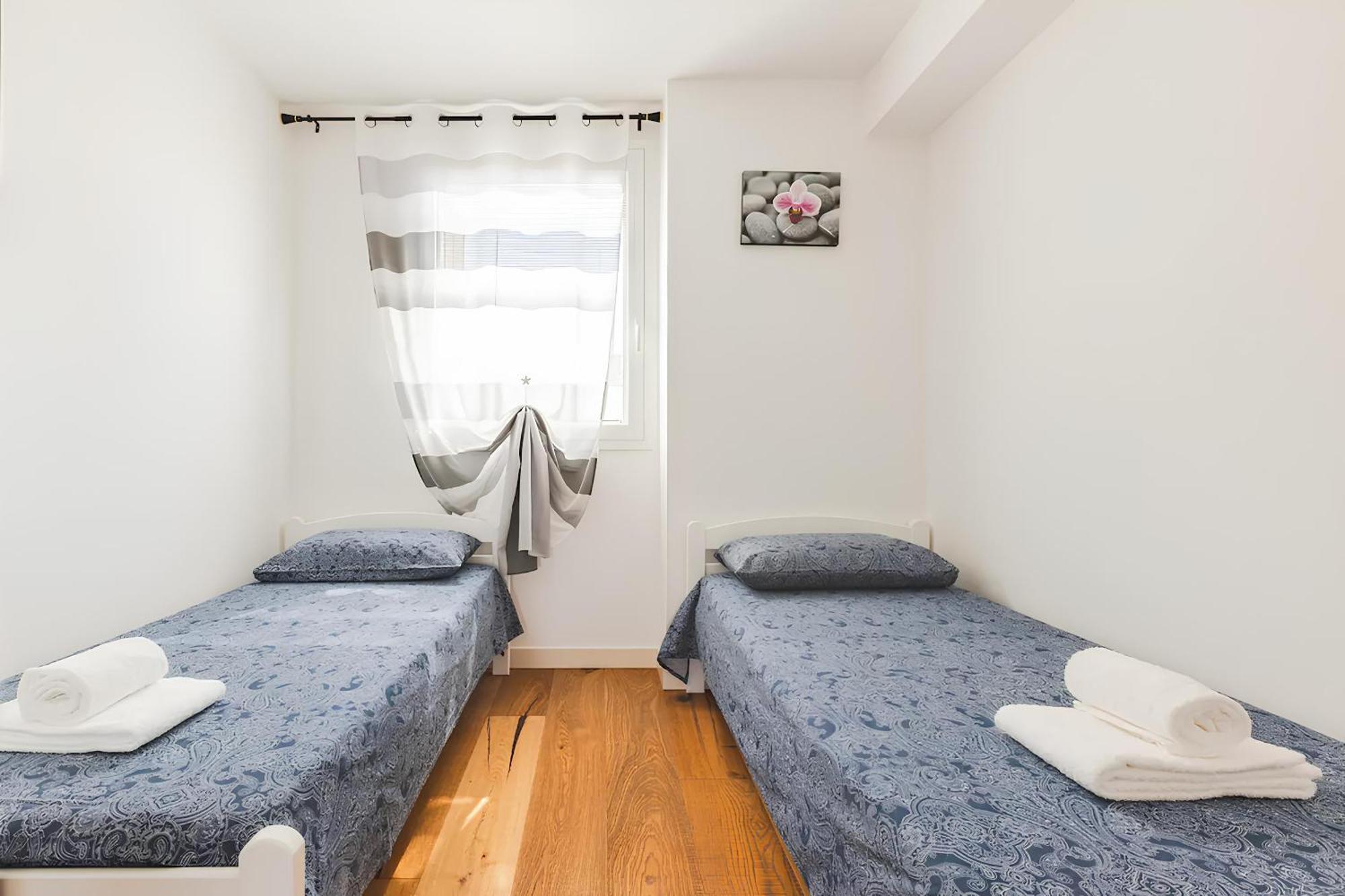 Attico Riva Mare Apartment Muggia Bagian luar foto