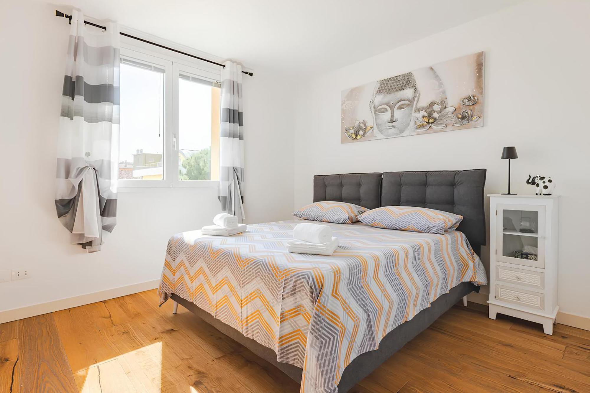 Attico Riva Mare Apartment Muggia Bagian luar foto