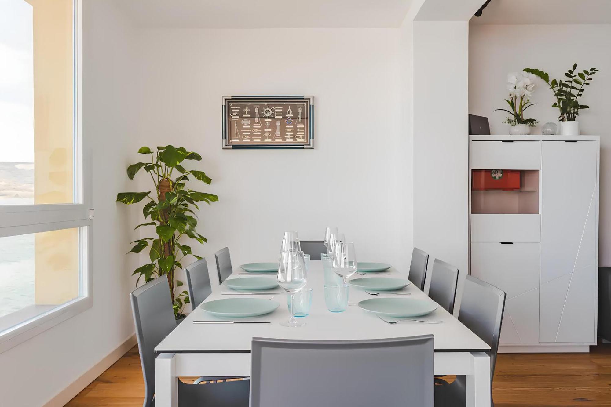 Attico Riva Mare Apartment Muggia Bagian luar foto