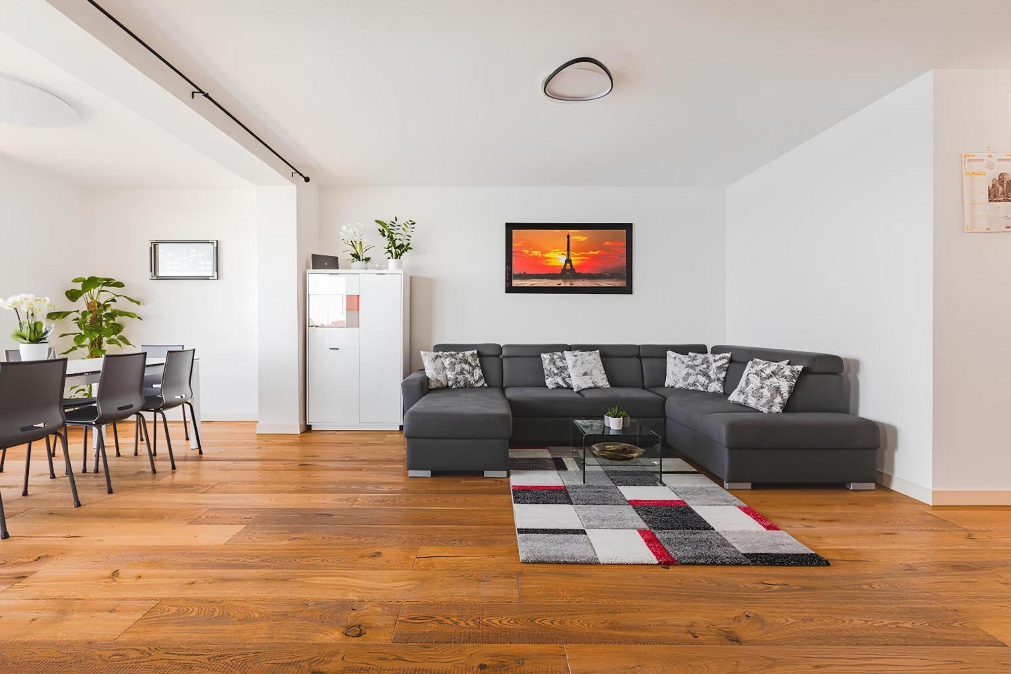 Attico Riva Mare Apartment Muggia Bagian luar foto
