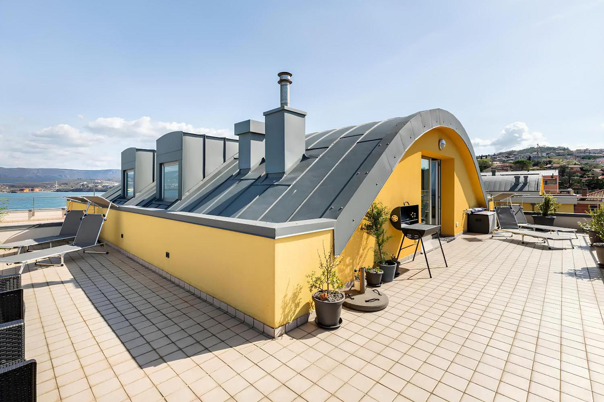 Attico Riva Mare Apartment Muggia Bagian luar foto