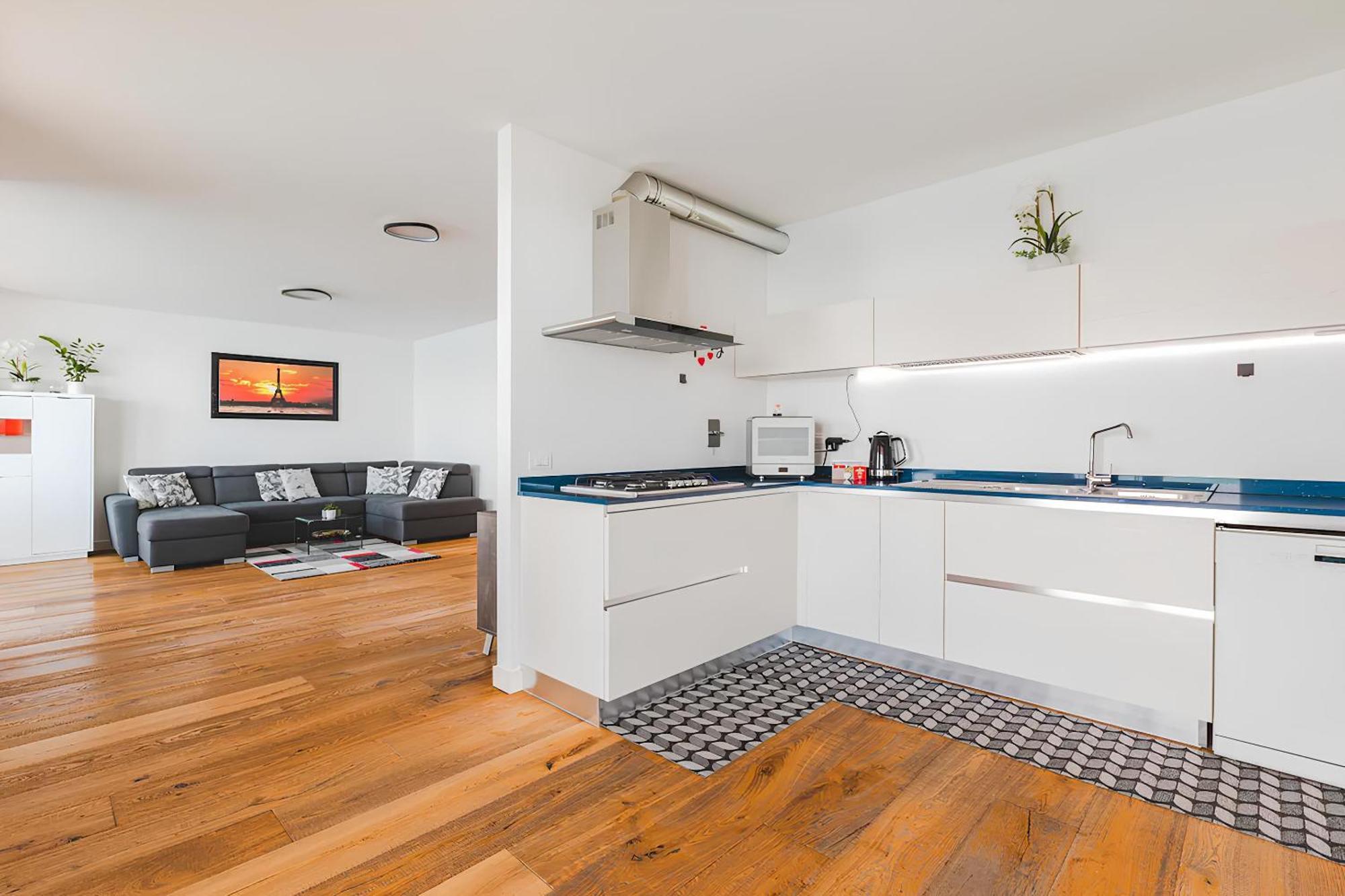 Attico Riva Mare Apartment Muggia Bagian luar foto